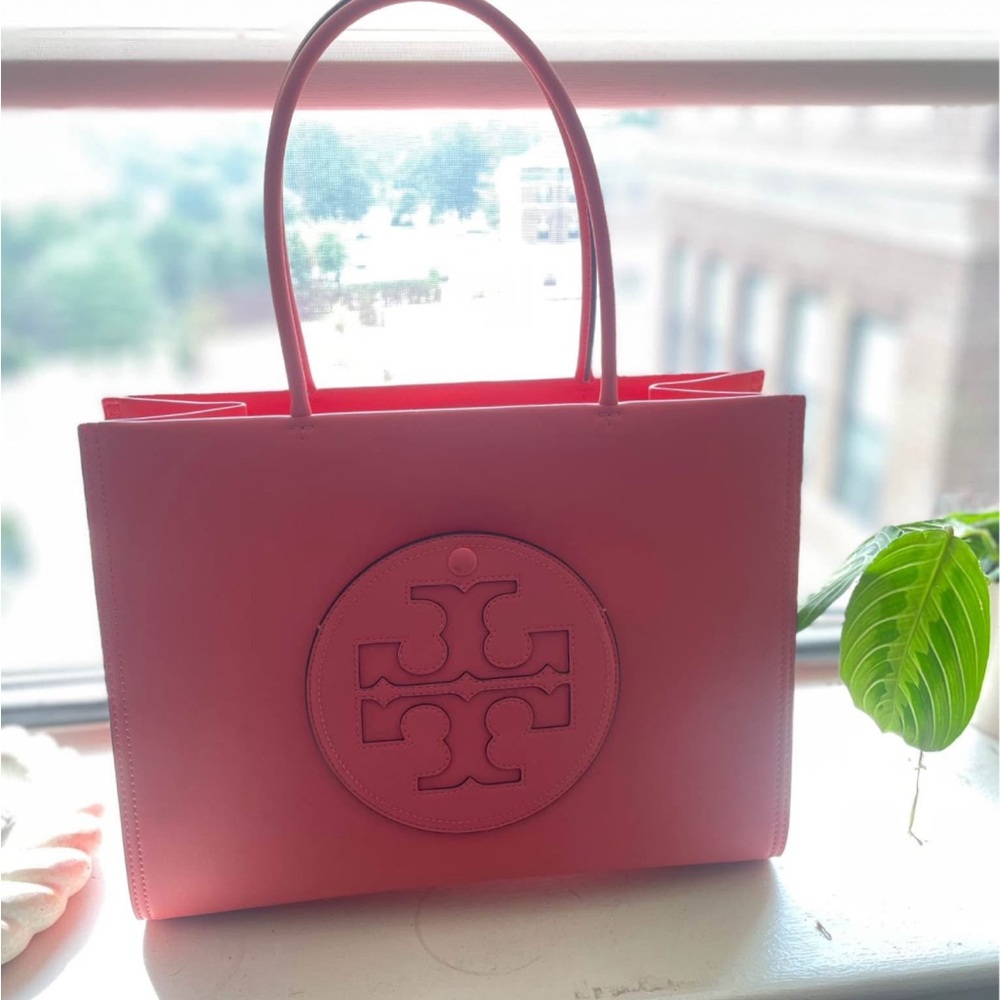 Tory Burch Vibrant Pink Tote
